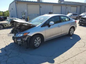 Honda Civic 1.8L 4 2012