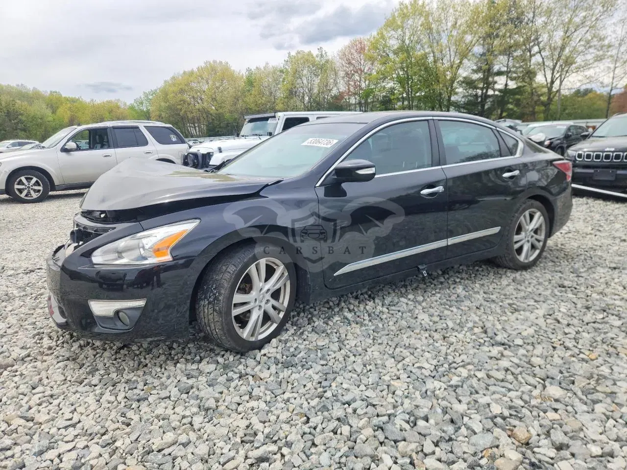 Nissan Altima 3.5L 6 2014