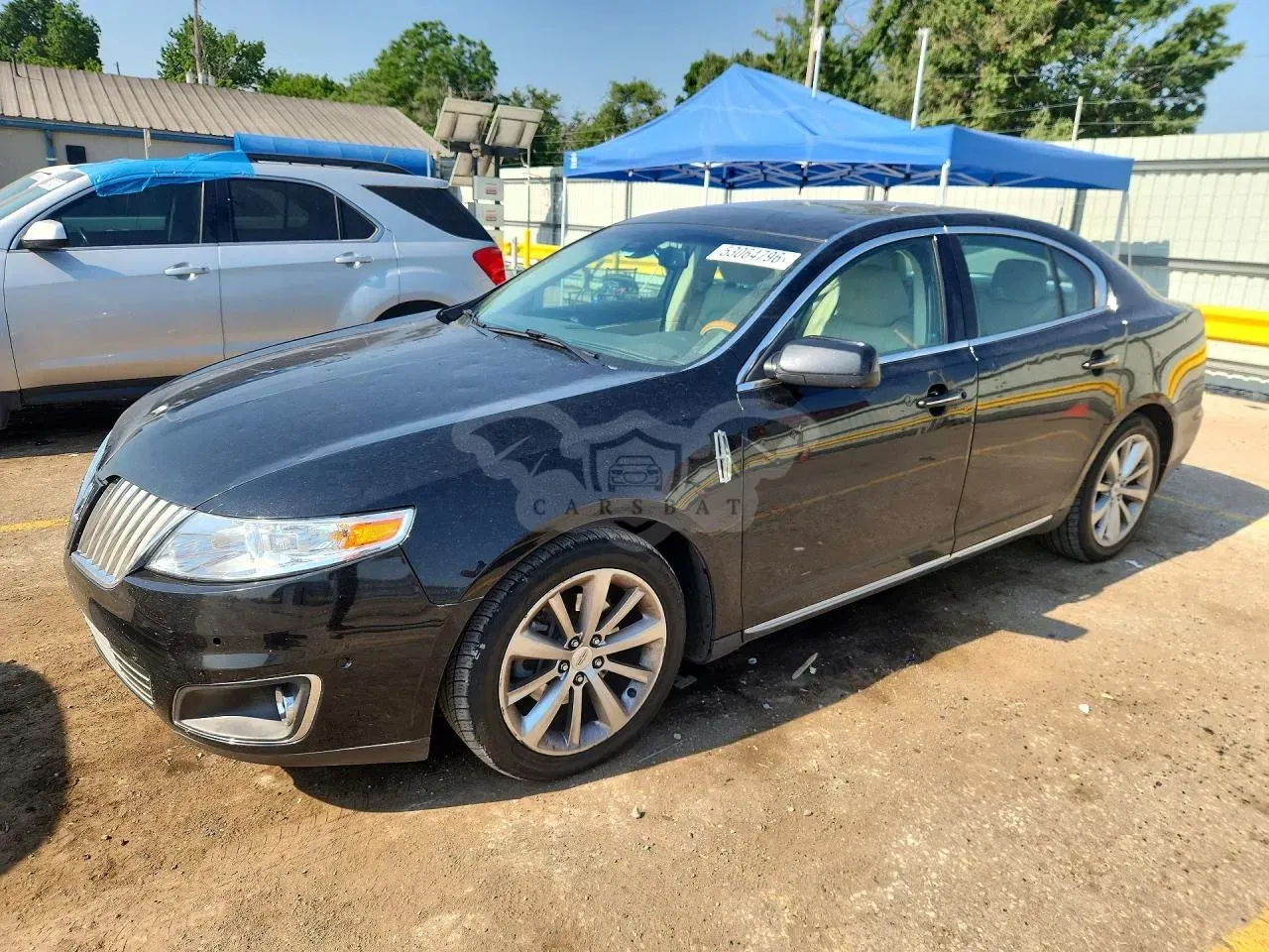 Lincoln MKS 3.5L 6 2011