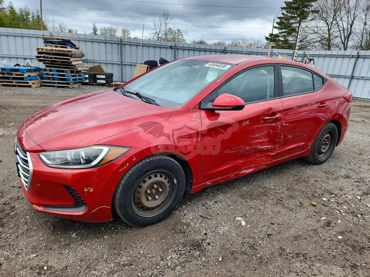 Hyundai Elantra 2.0L 4 2017