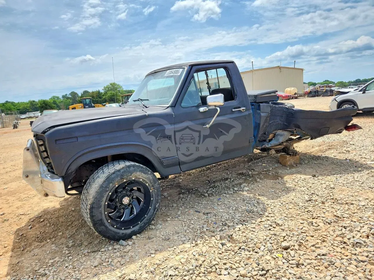 Ford F-250 5.0L 8 1986