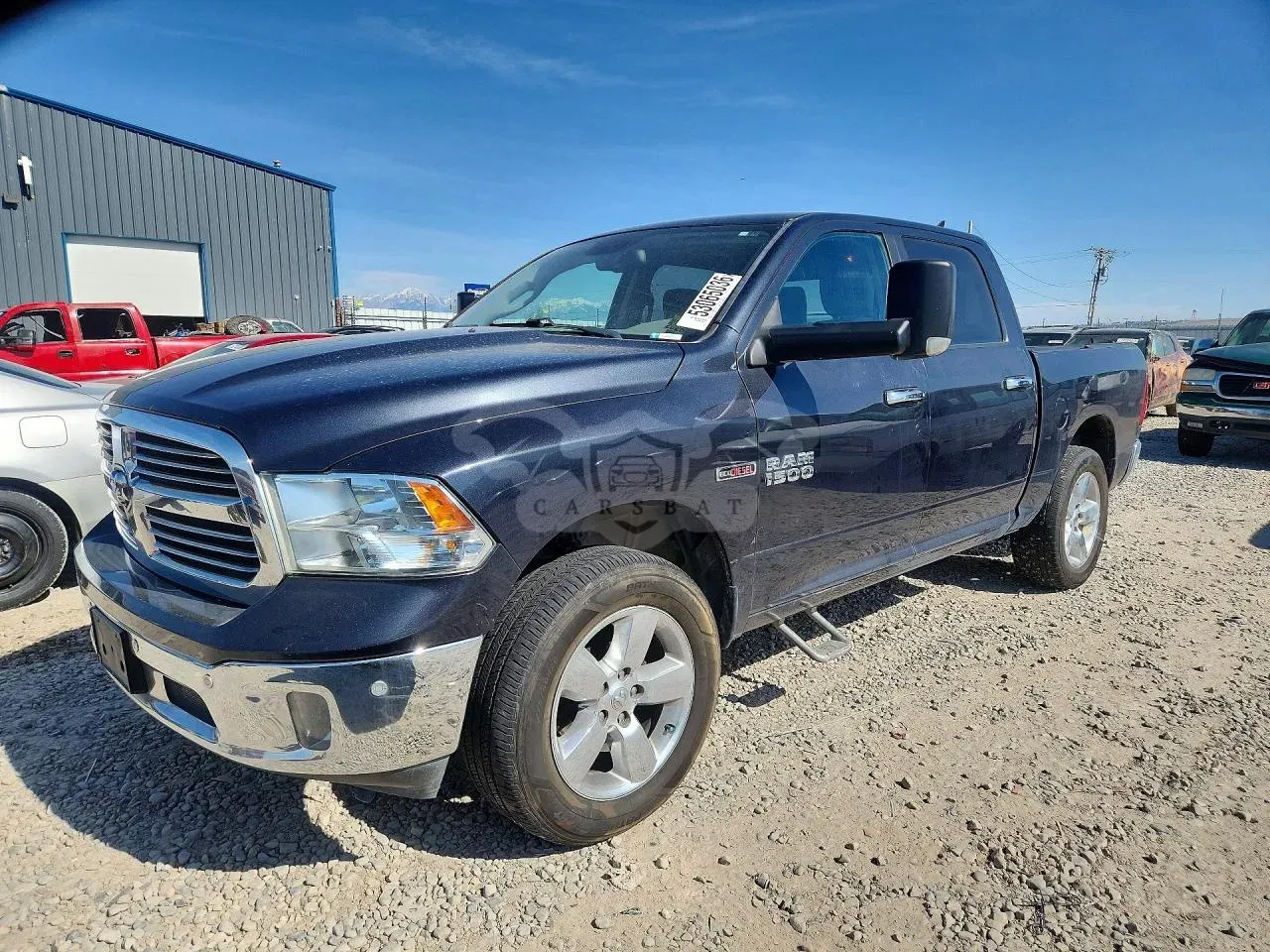 RAM 1500 3.0L 6 2017