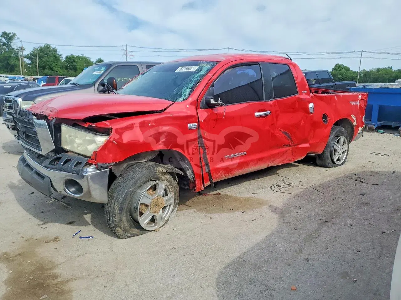 Toyota Tundra 4.7L 8 2007