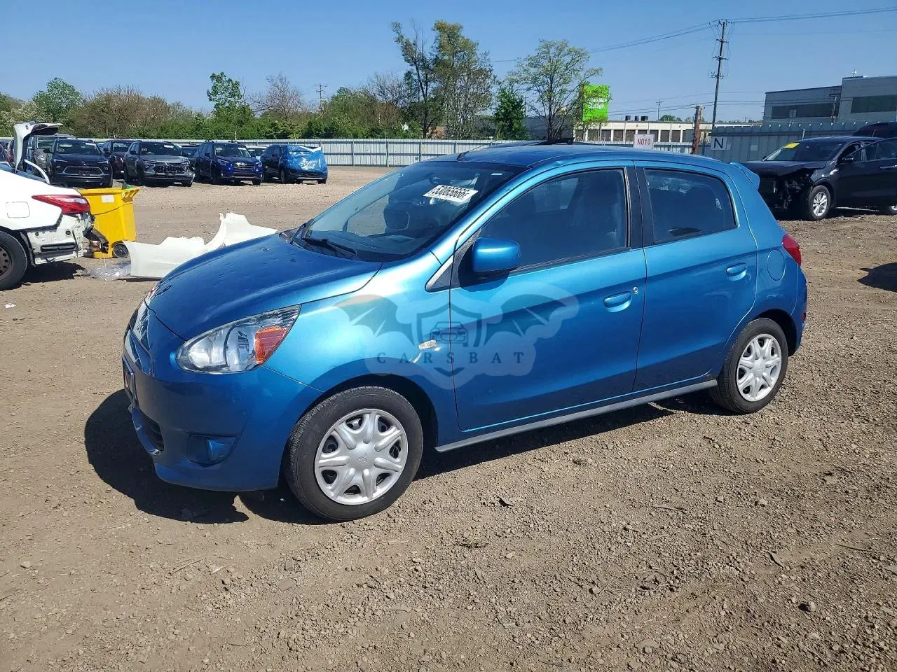 Mitsubishi Mirage 1.2L 3 2014