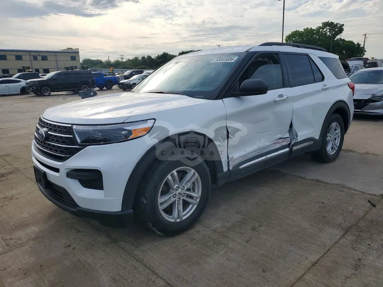 Ford Explorer 2.3L 4 2020
