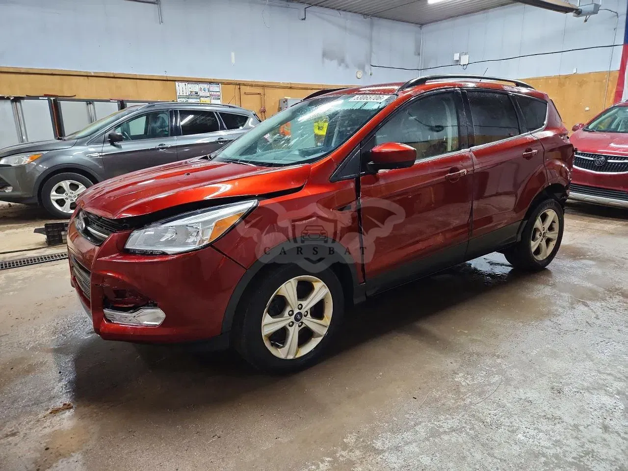 Ford Escape 1.6L 4 2014