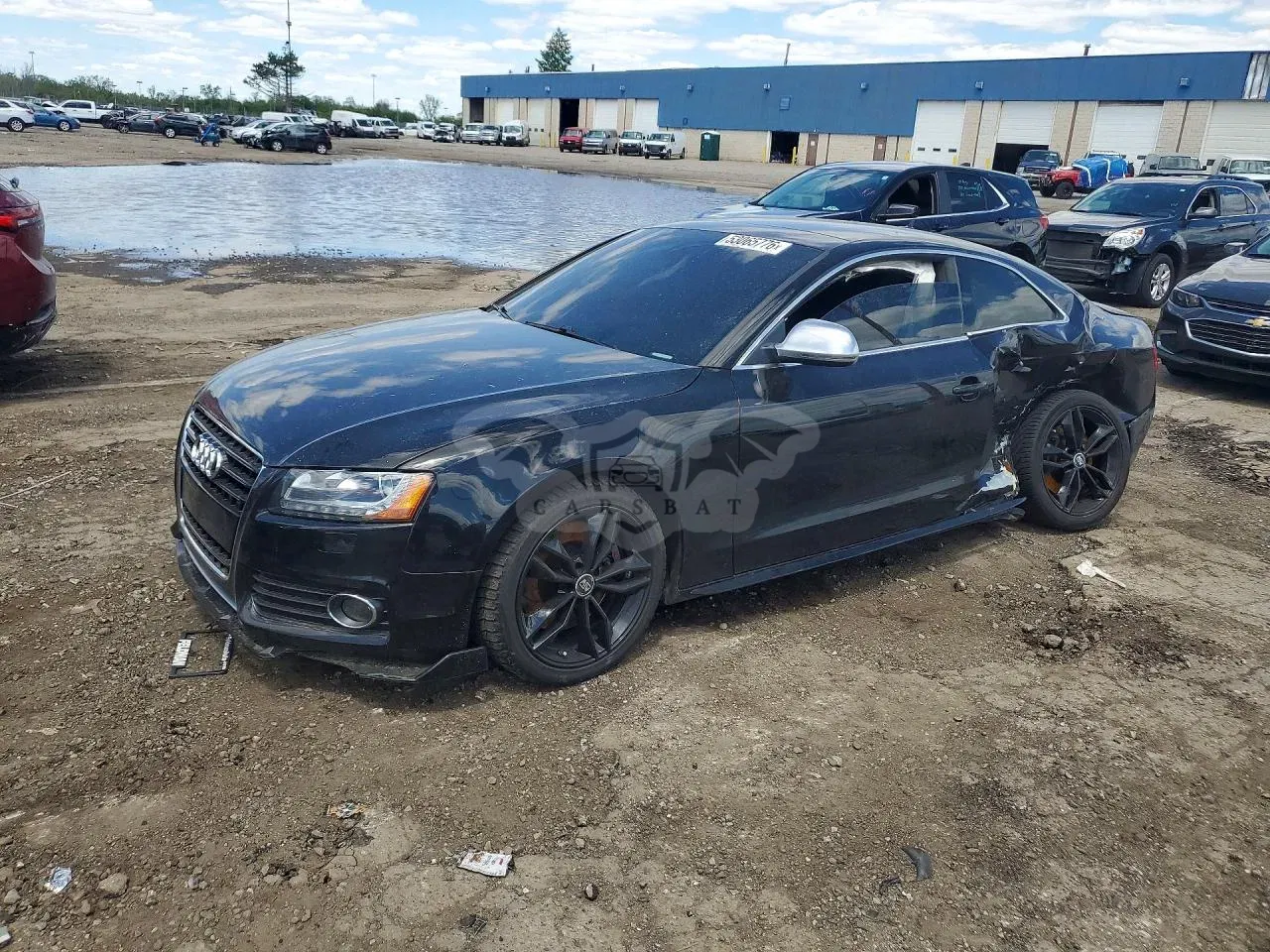 Audi S5 4.2L 8 2008