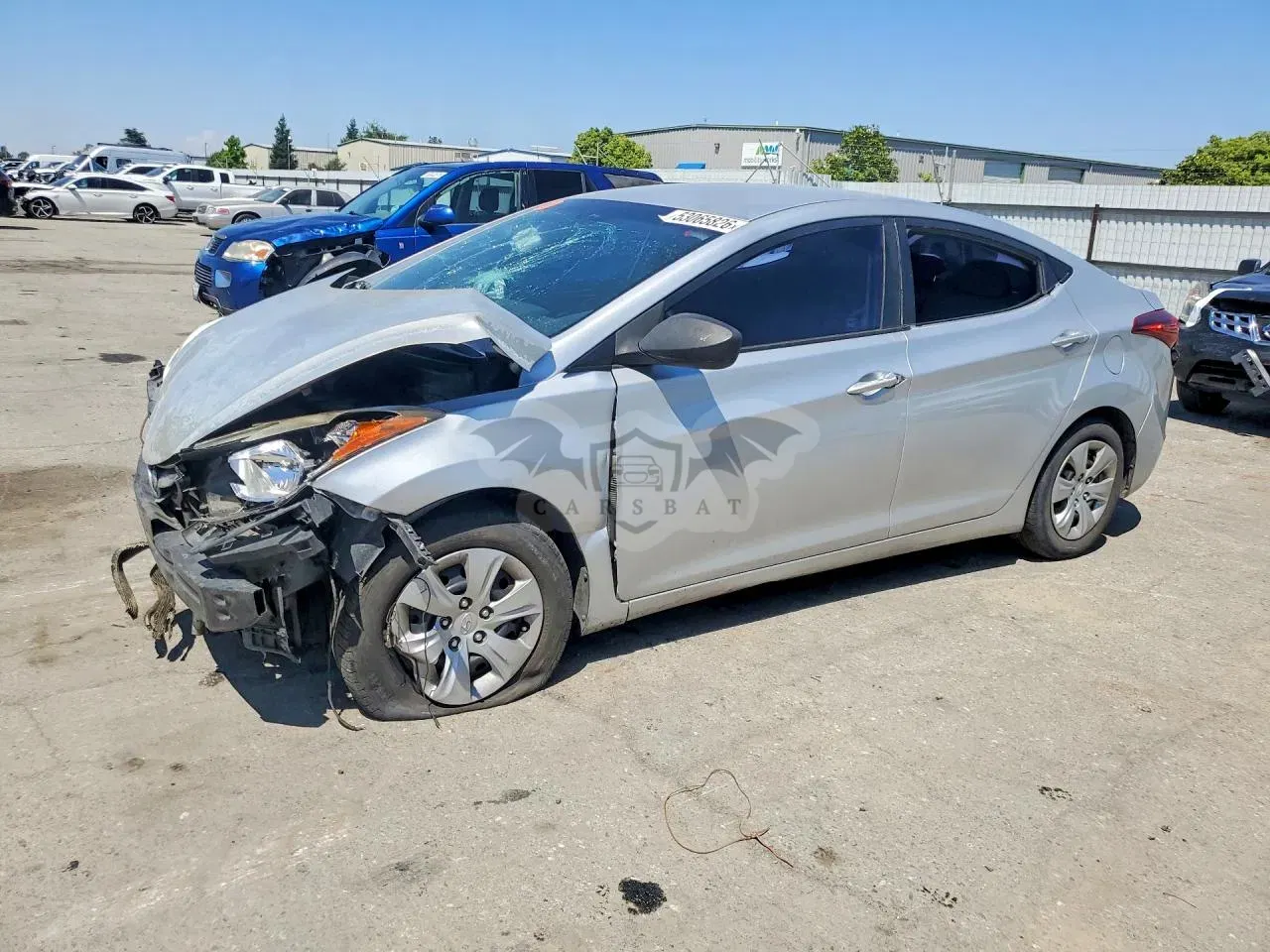 Hyundai Elantra 1.8L 4 2016