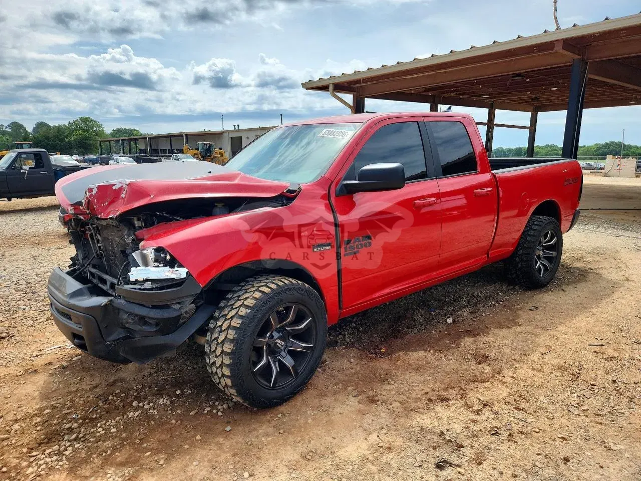 RAM 1500 5.7L 8 2019