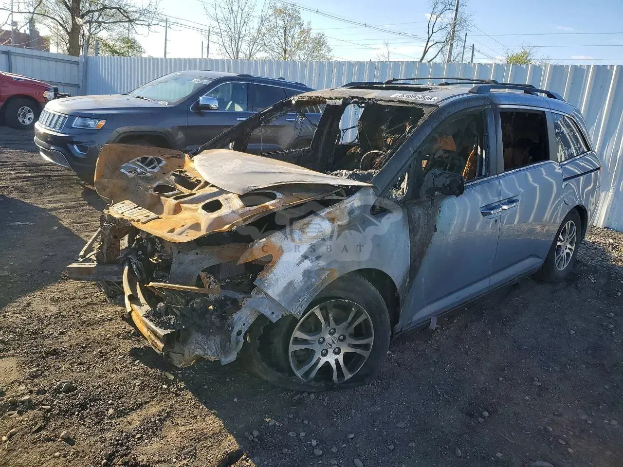 Honda Odyssey 3.5L 6 2012