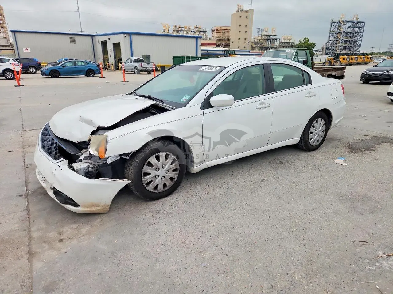 Mitsubishi Galant 2.4L 4 2011