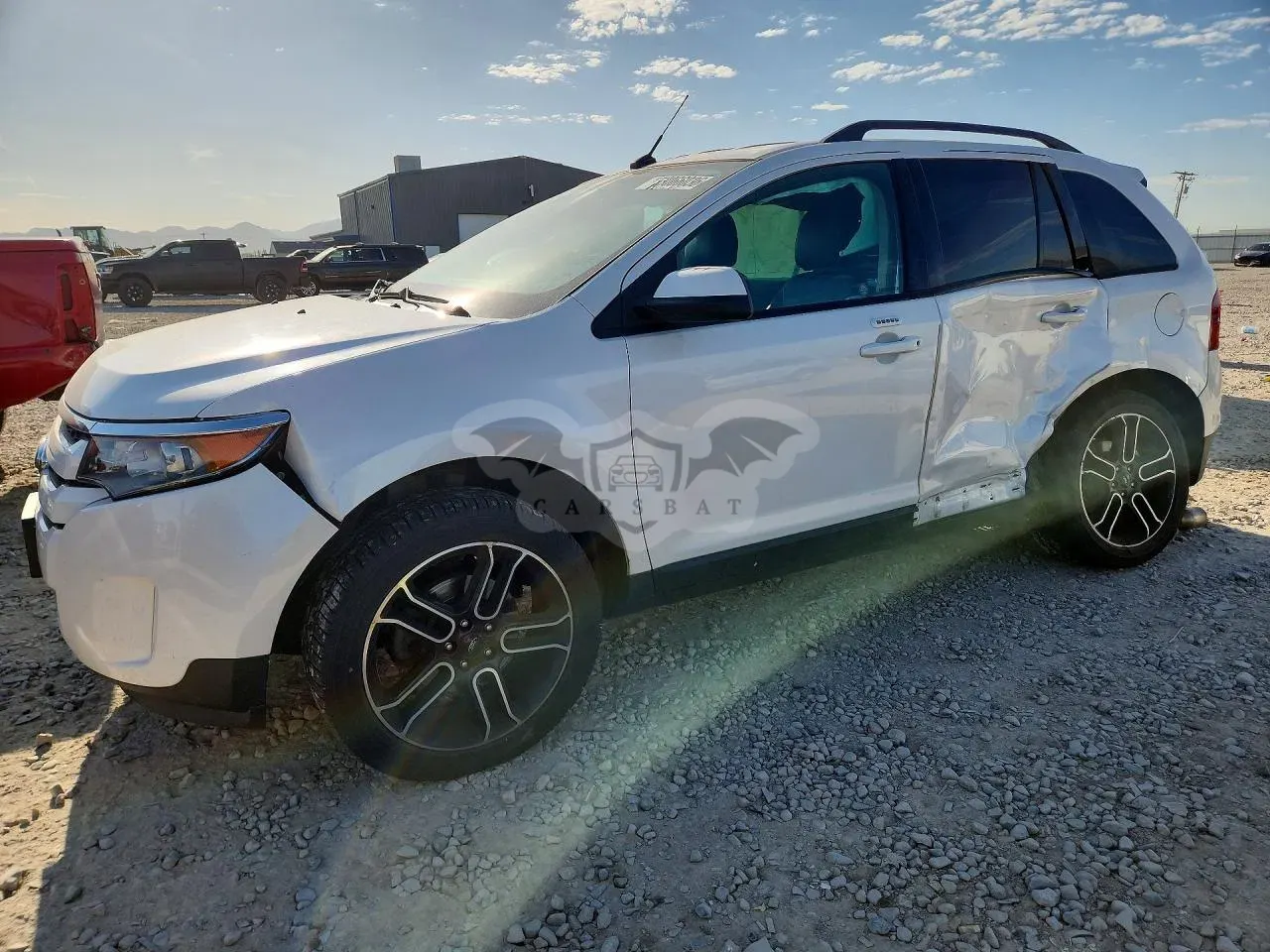 Ford Edge 3.5L 6 2013