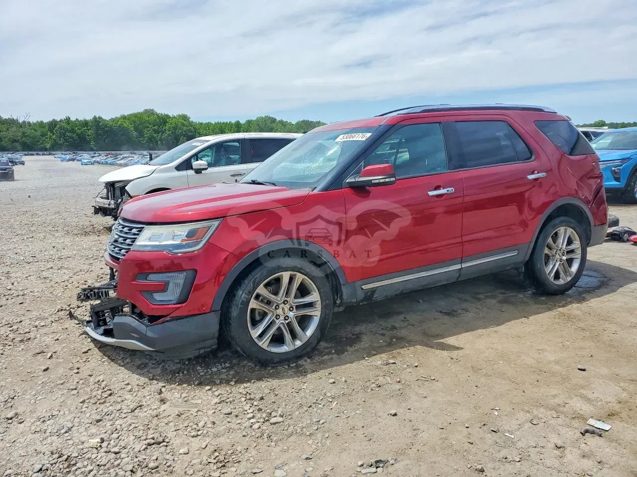 Ford Explorer 2.3L 4 2017