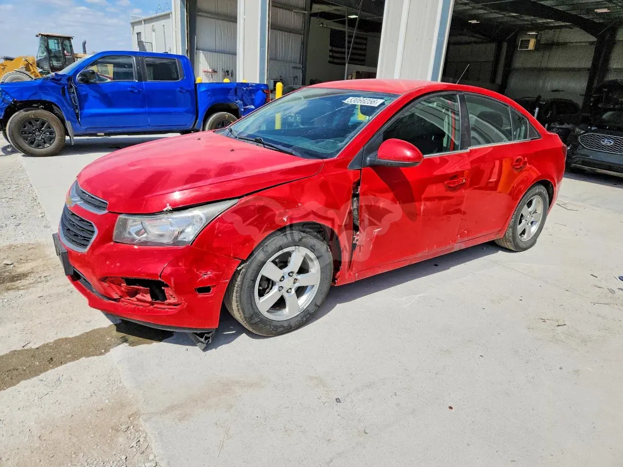 Chevrolet Cruze 1.4L 4 2015