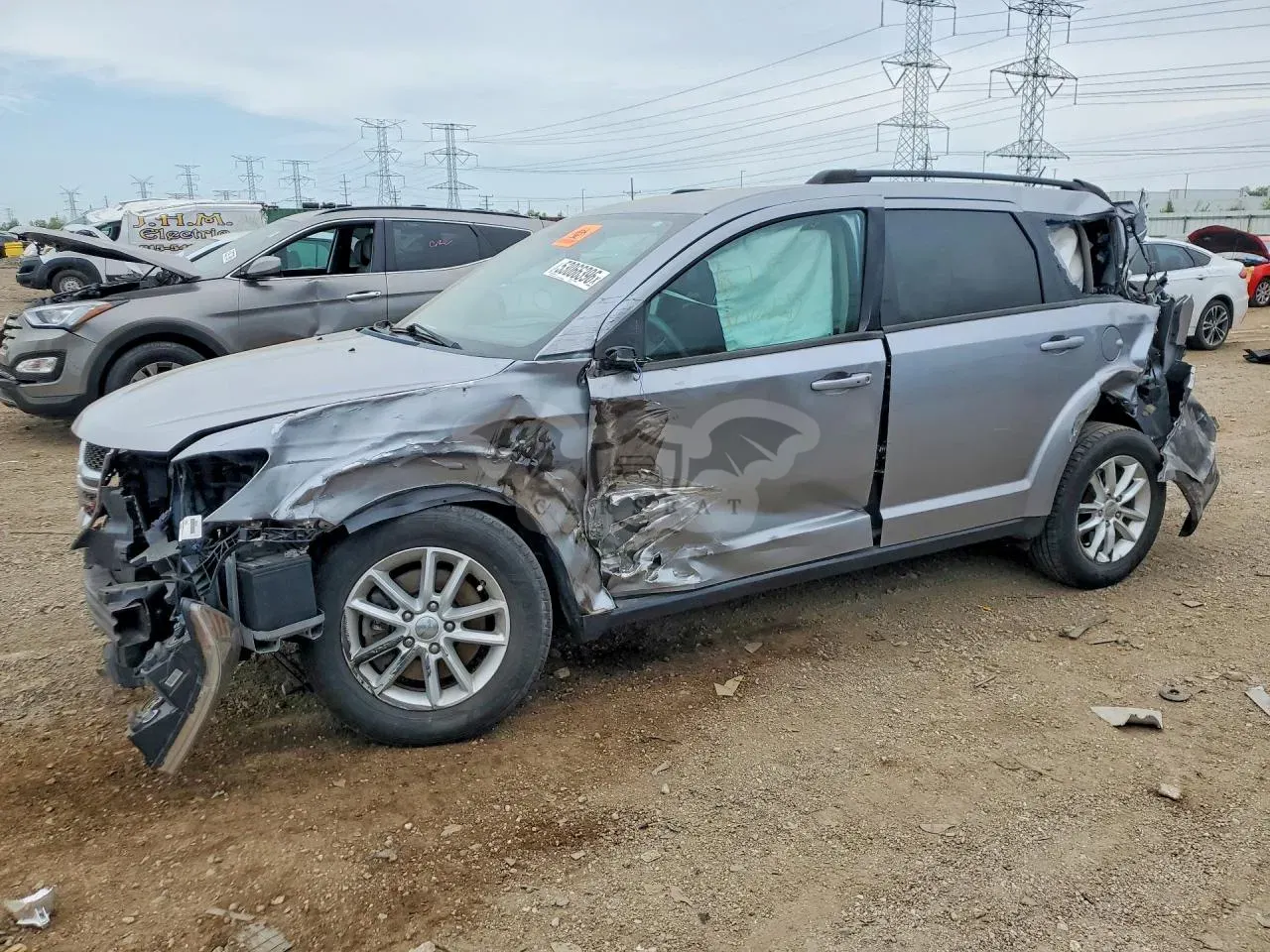Dodge Journey 2.4L 4 2016