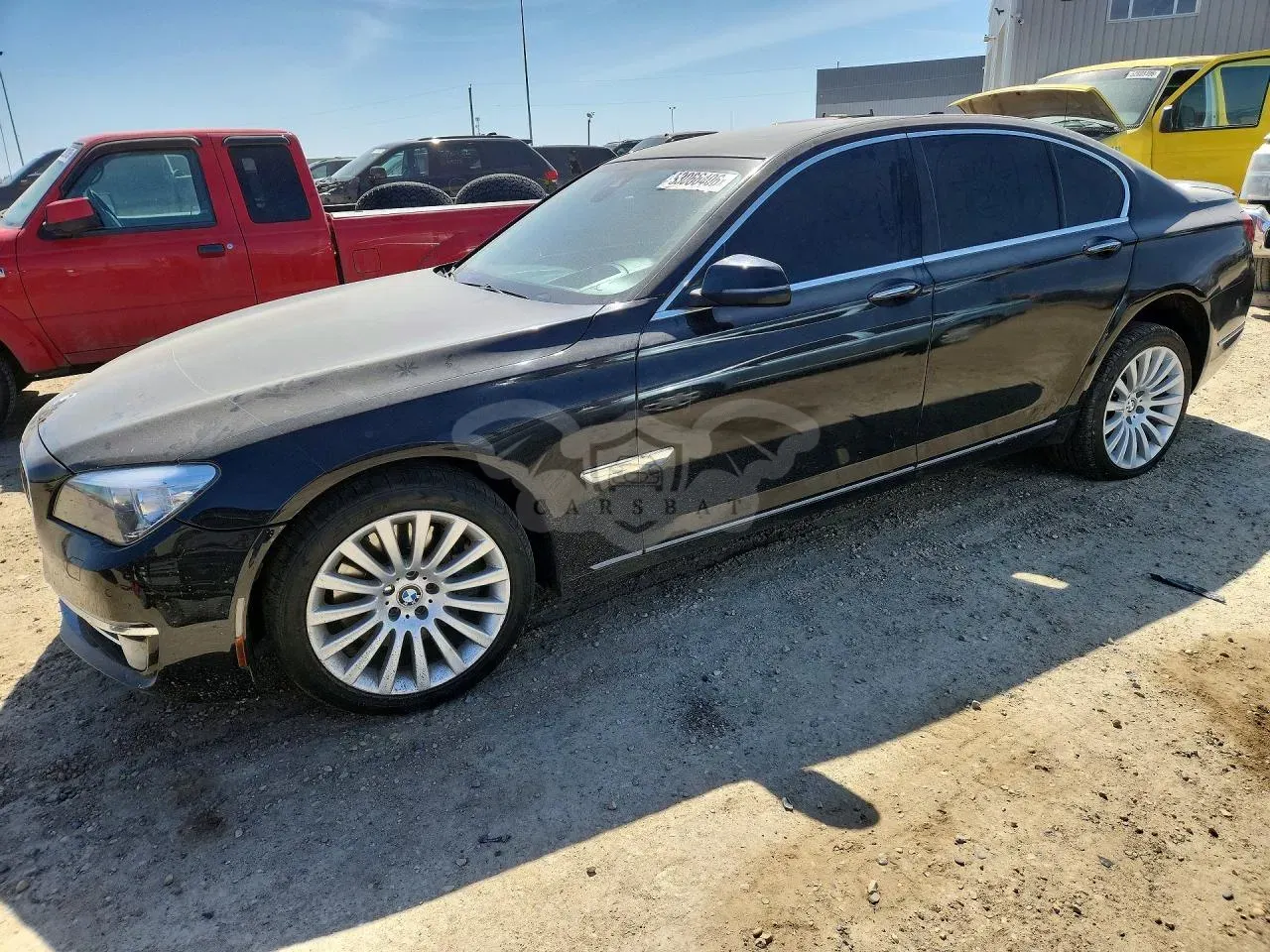 BMW 7 Series 4.4L 8 2013