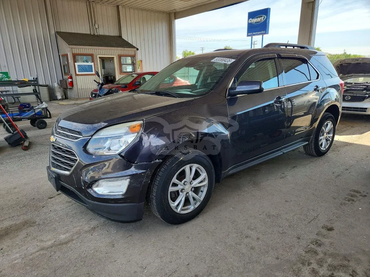 Chevrolet Equinox 2.4L 4 2016