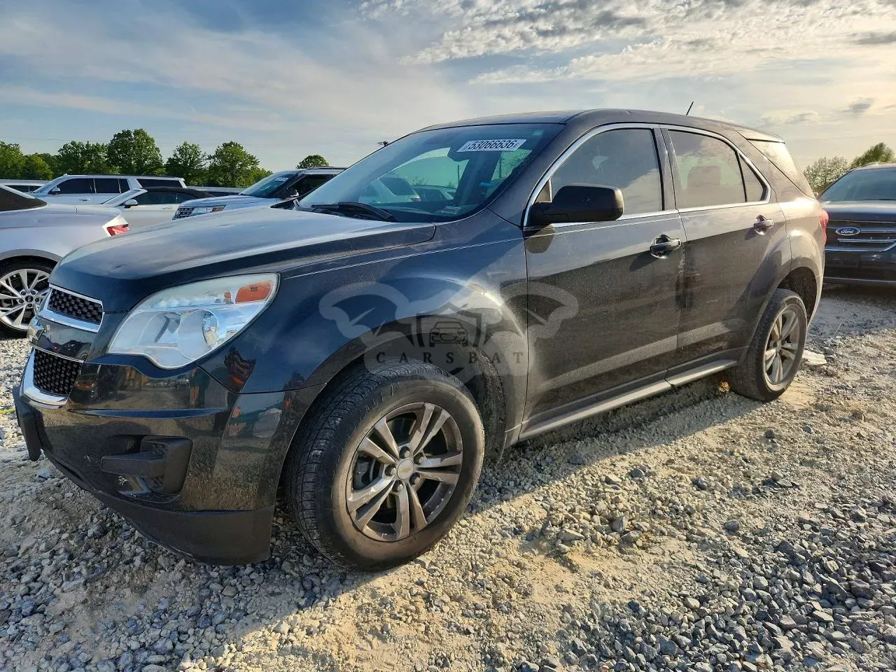 Chevrolet Equinox 2.4L 4 2013