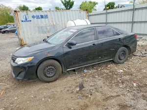 Toyota Camry 2.5L 4 2013