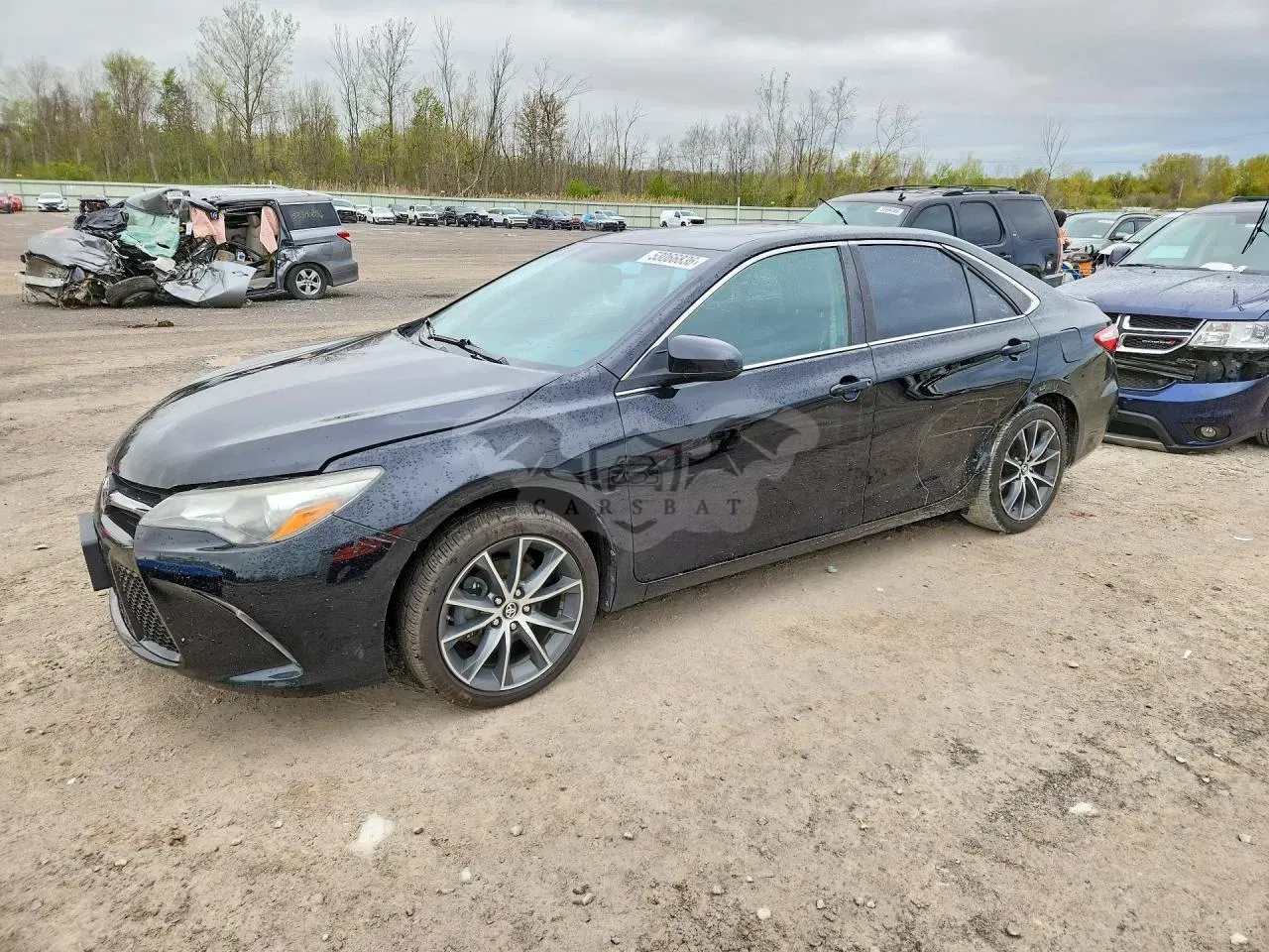 Toyota Camry 2.5L 4 2016