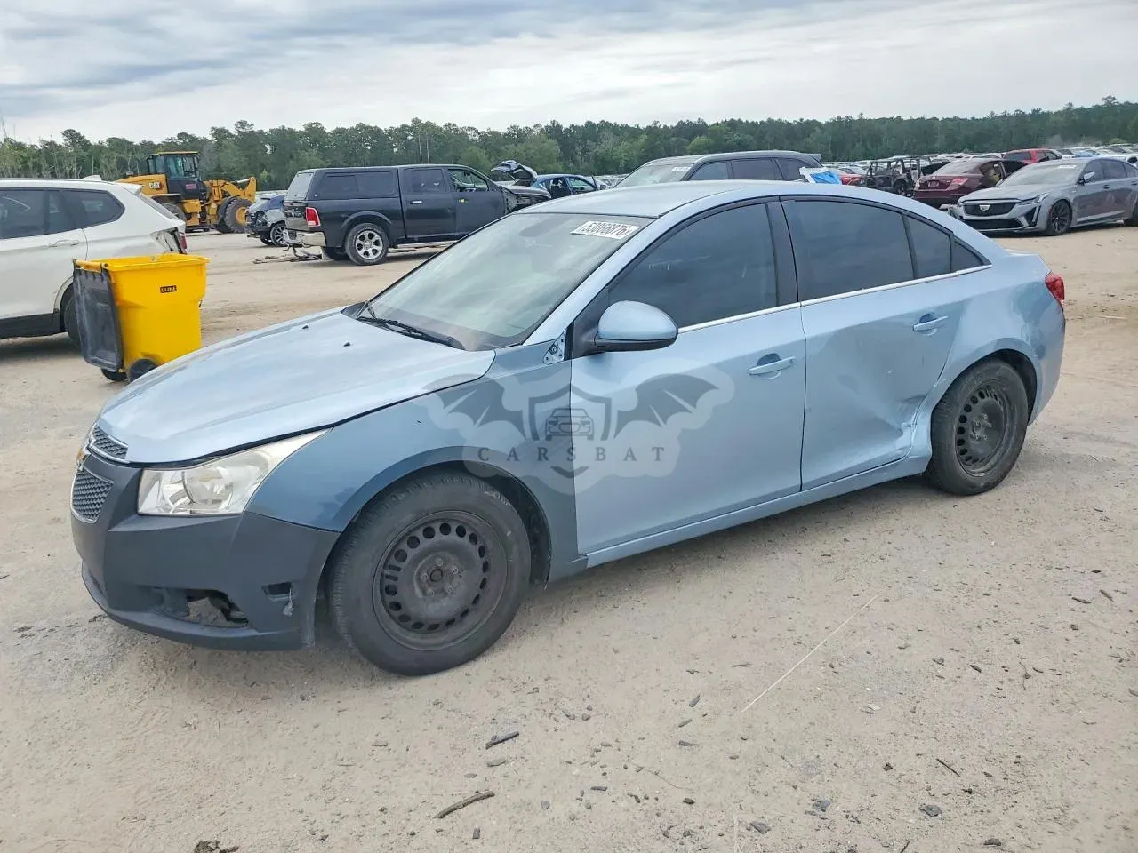Chevrolet Cruze 1.4L 4 2011