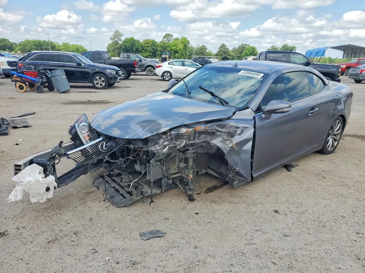 Lexus IS 2.5L 6 2015