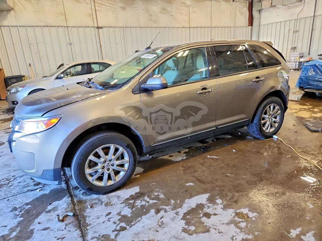 Ford Edge 3.5L 6 2013