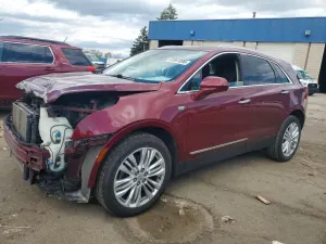 Cadillac XT5 3.6L 6 2018
