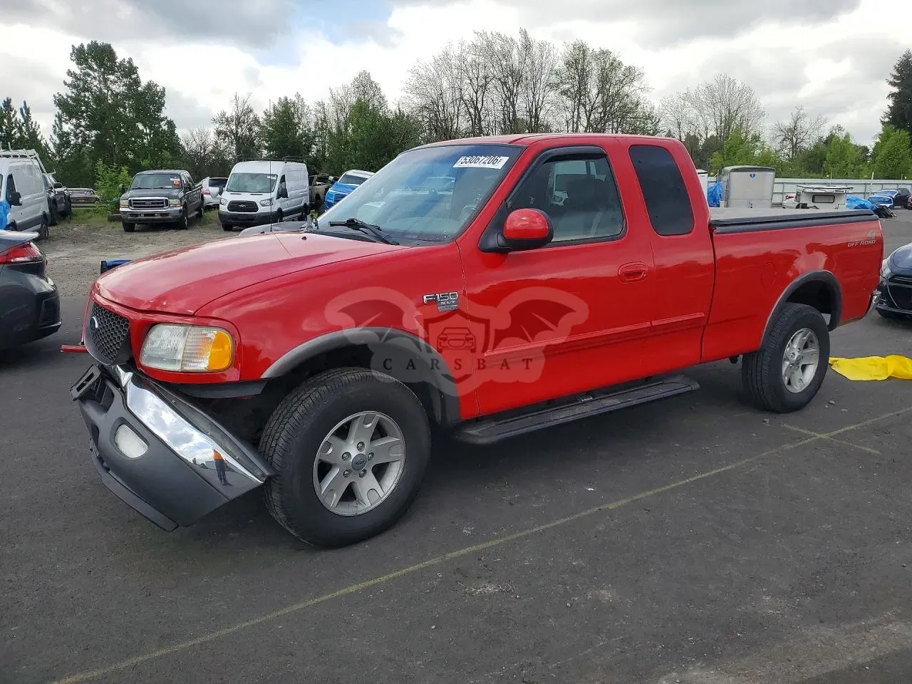 Ford F-150 5.4L 8 2002