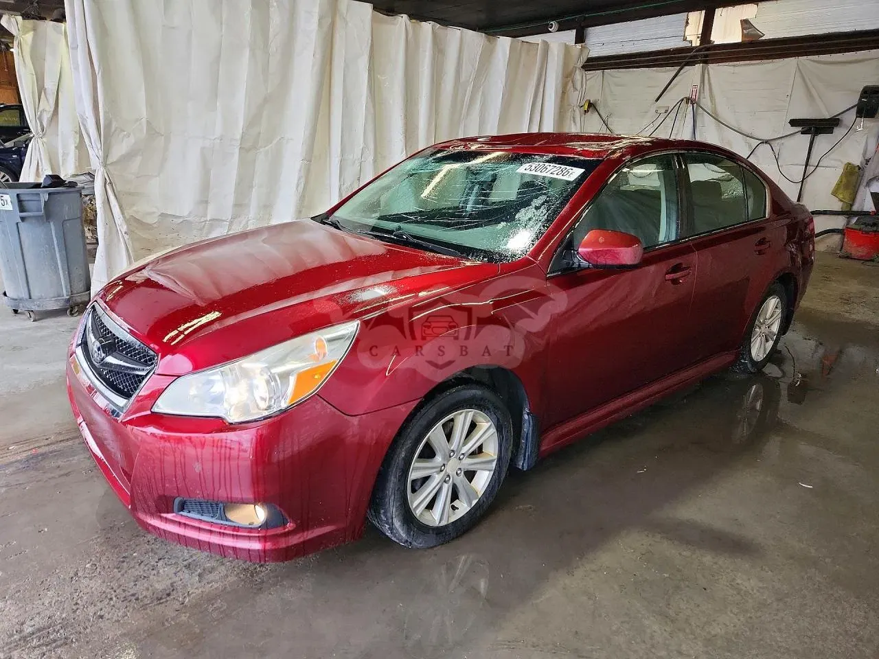 Subaru Legacy 2.5L 4 2012