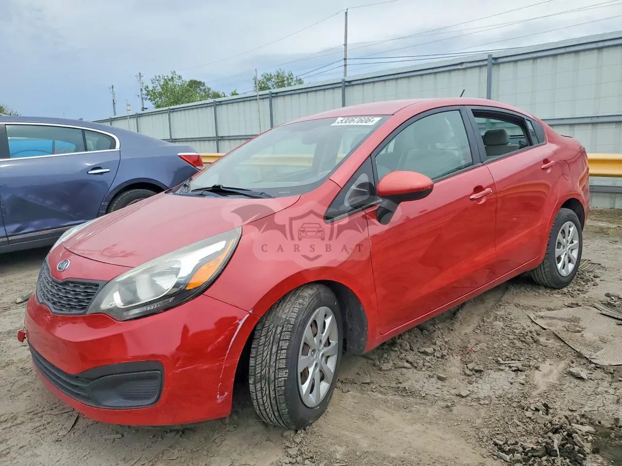 Kia Rio 1.6L 4 2012