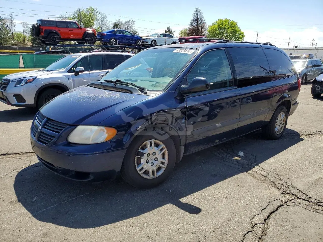 Dodge Grand Caravan (Caravan) 3.3L 6 2006
