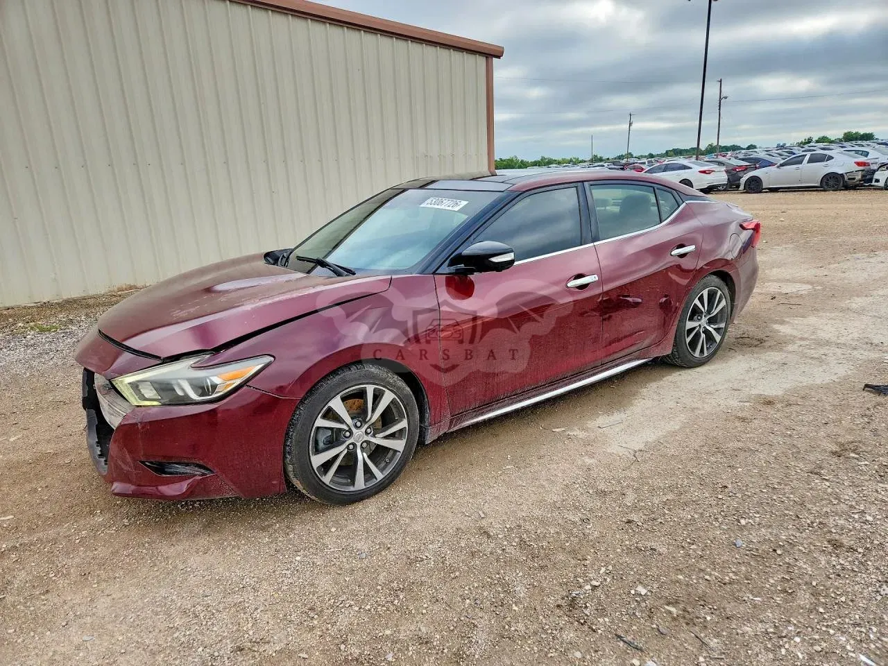 Nissan Maxima 3.5L 6 2016