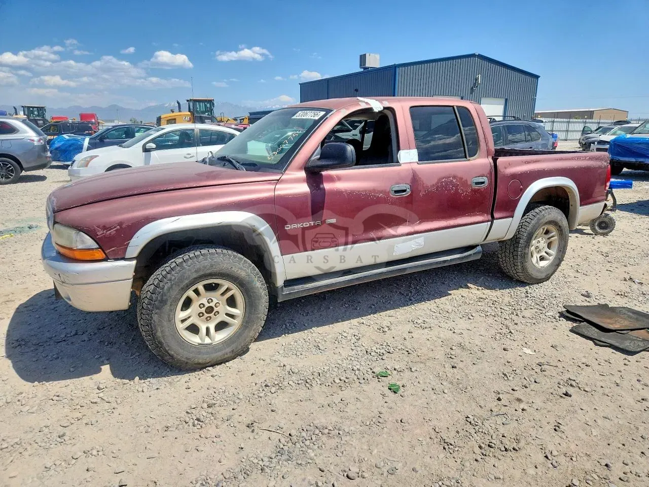 Dodge Dakota 5.9L 8 2002