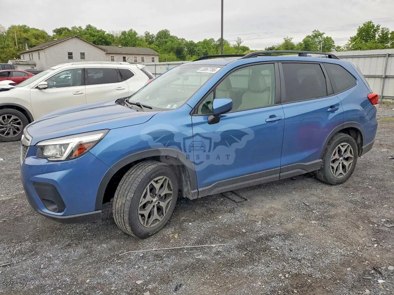 Subaru Forester 2.5L 4 2020