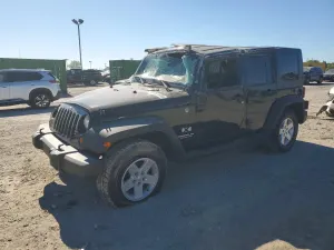 Jeep Wrangler 3.8L 6 2007
