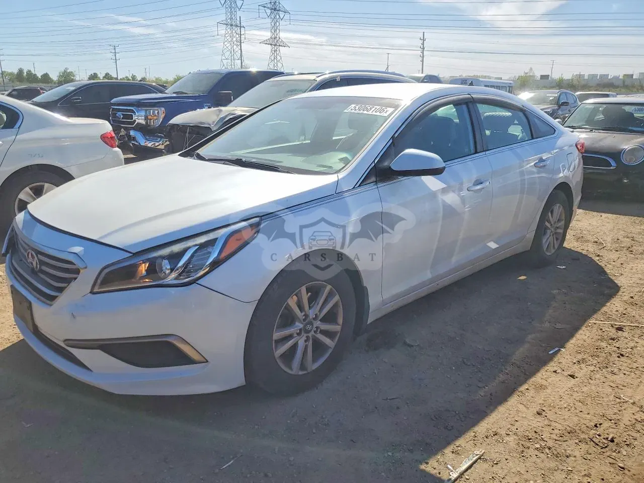 Hyundai Sonata 2.4L 4 2016