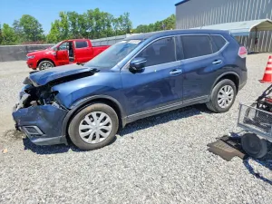 Nissan Rogue 2.5L 4 2015