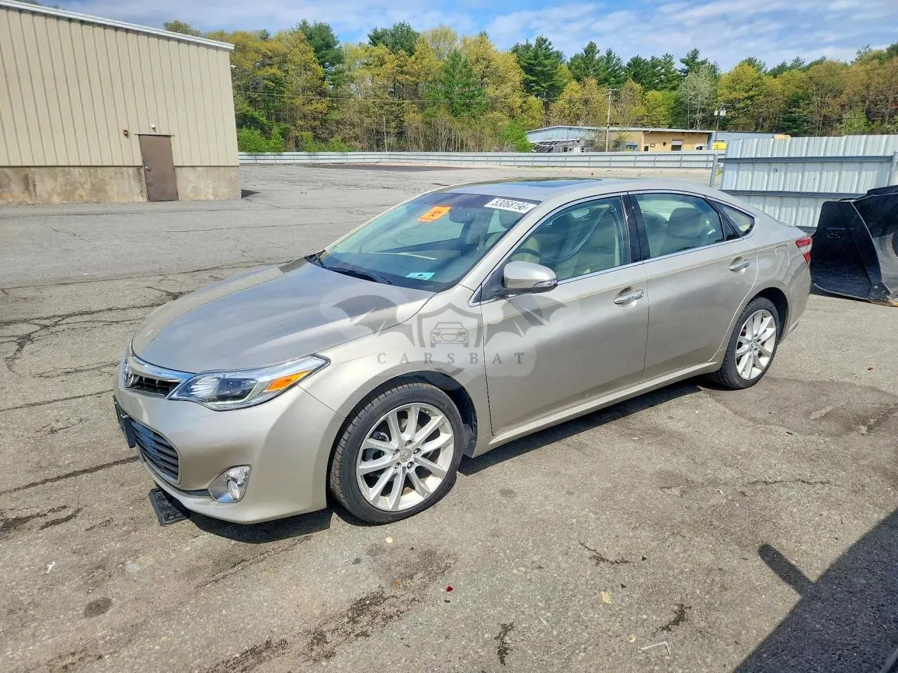 Toyota Avalon 3.5L 6 2014