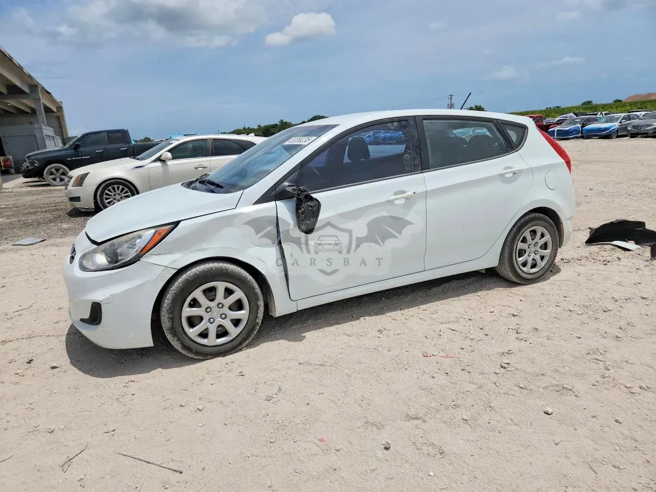 Hyundai Accent 1.6L 4 2013