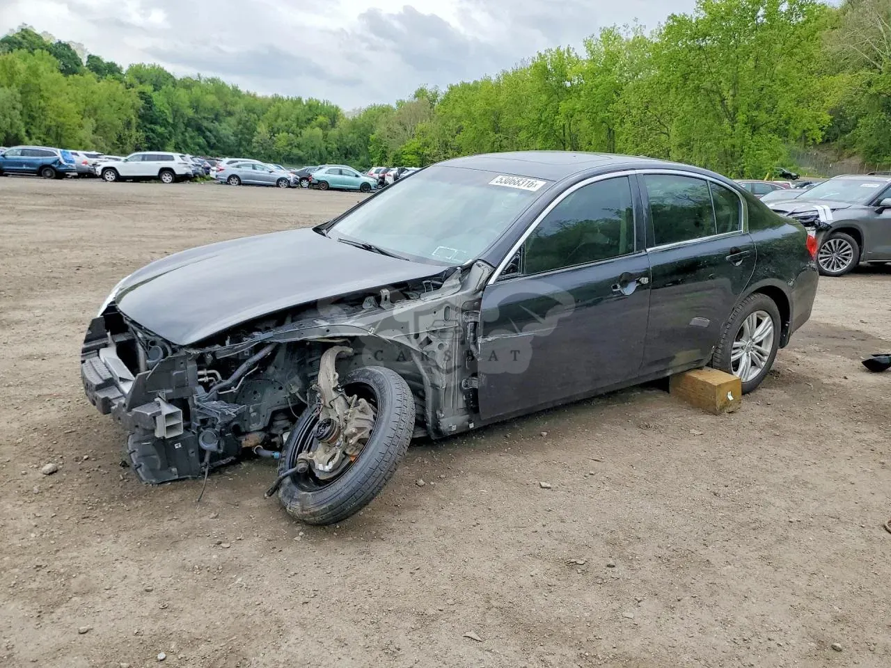 Infiniti Q40 3.7L 6 2015