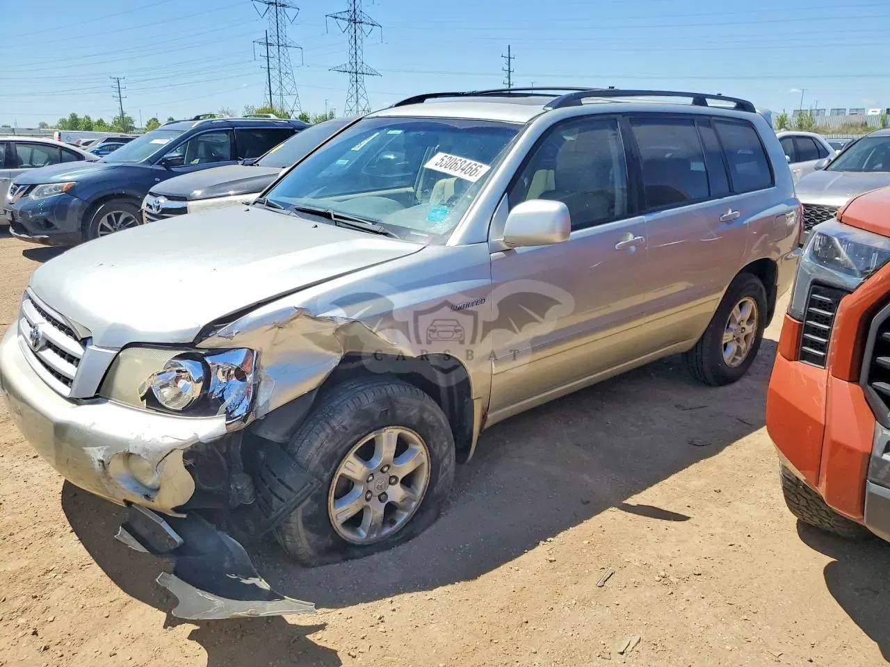 Toyota Highlander 3.0L 6 2003