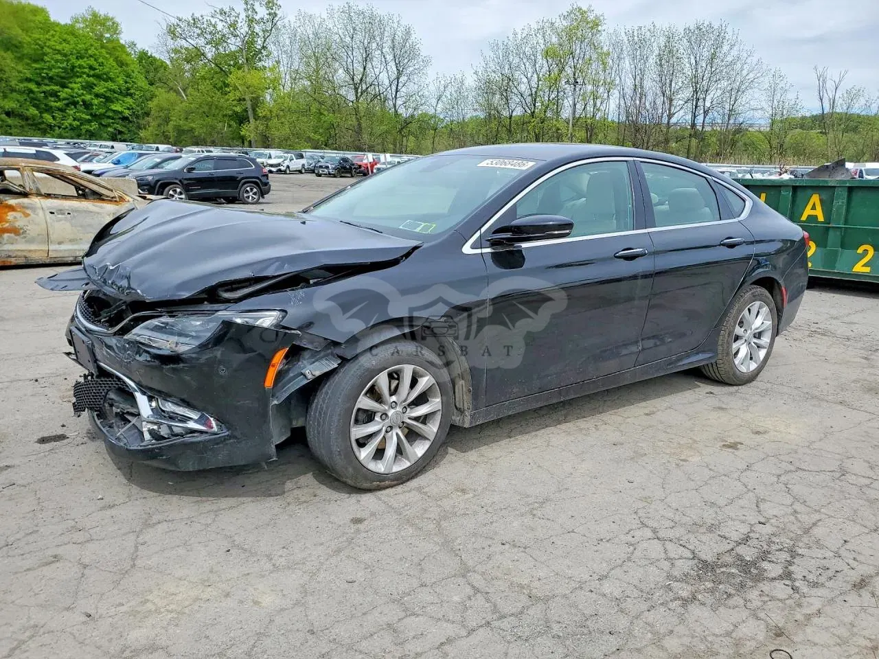 Chrysler 200 2.4L 4 2015