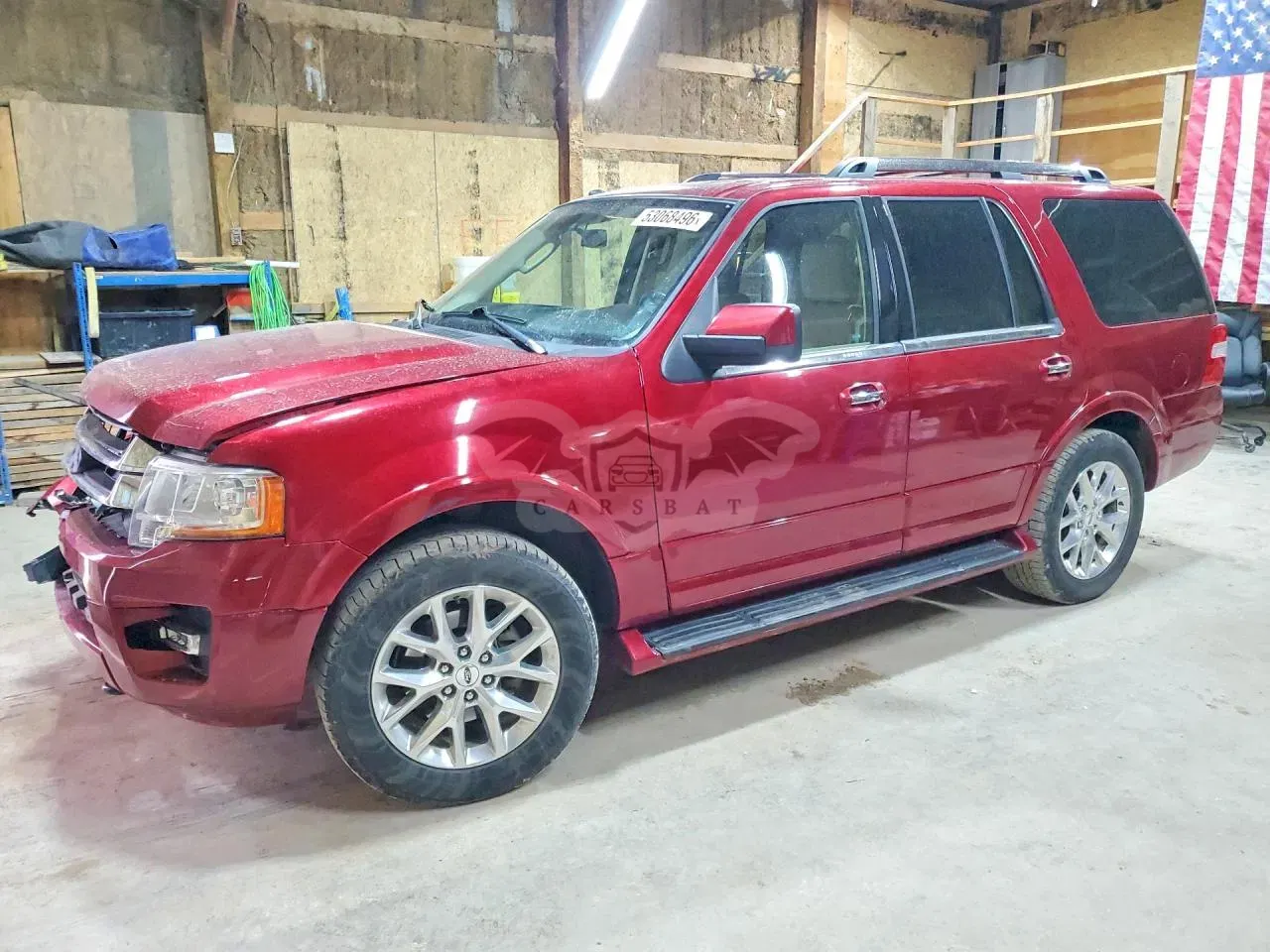 Ford Expedition 3.5L 6 2017