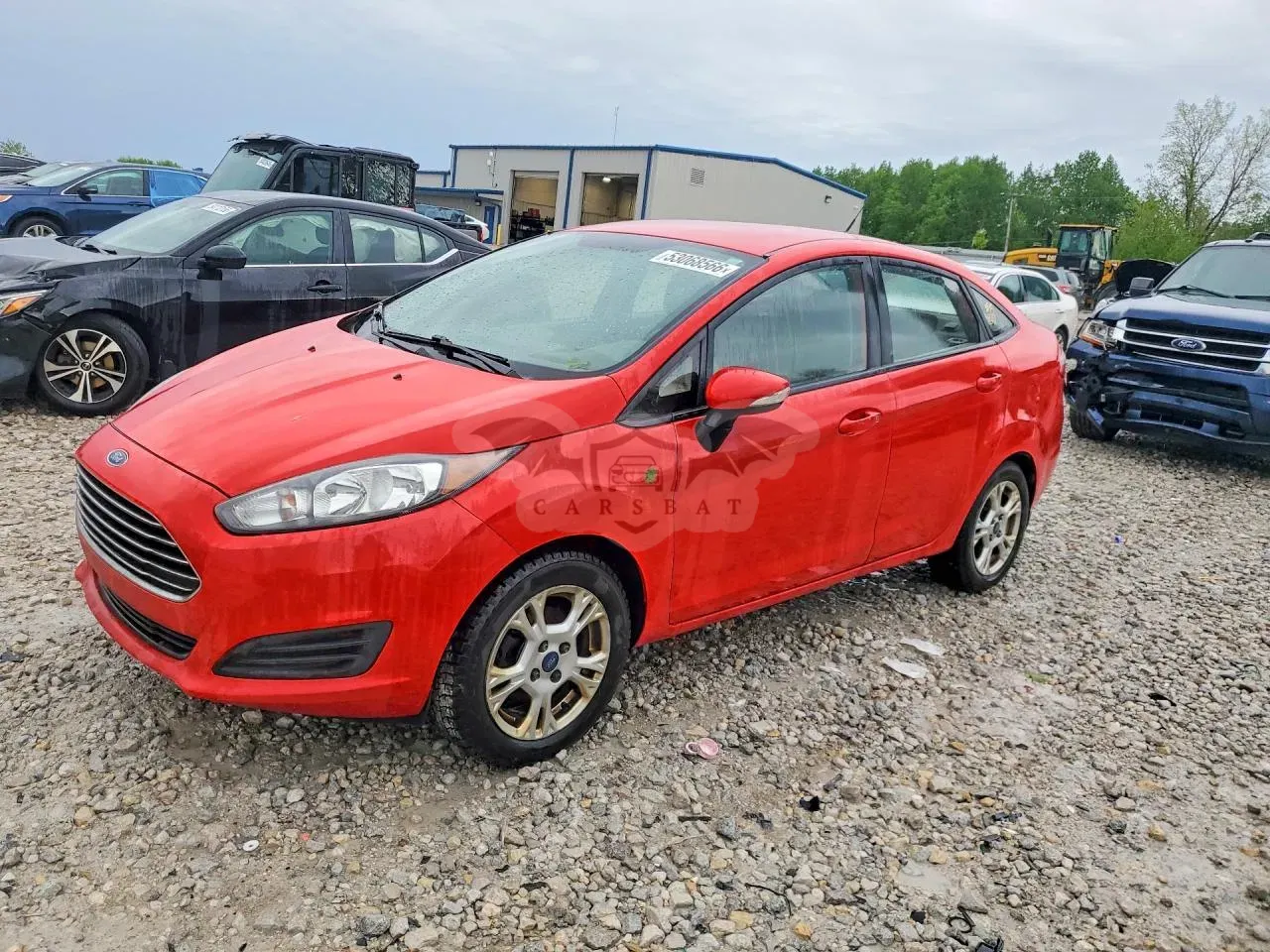 Ford Fiesta 1.6L 4 2015