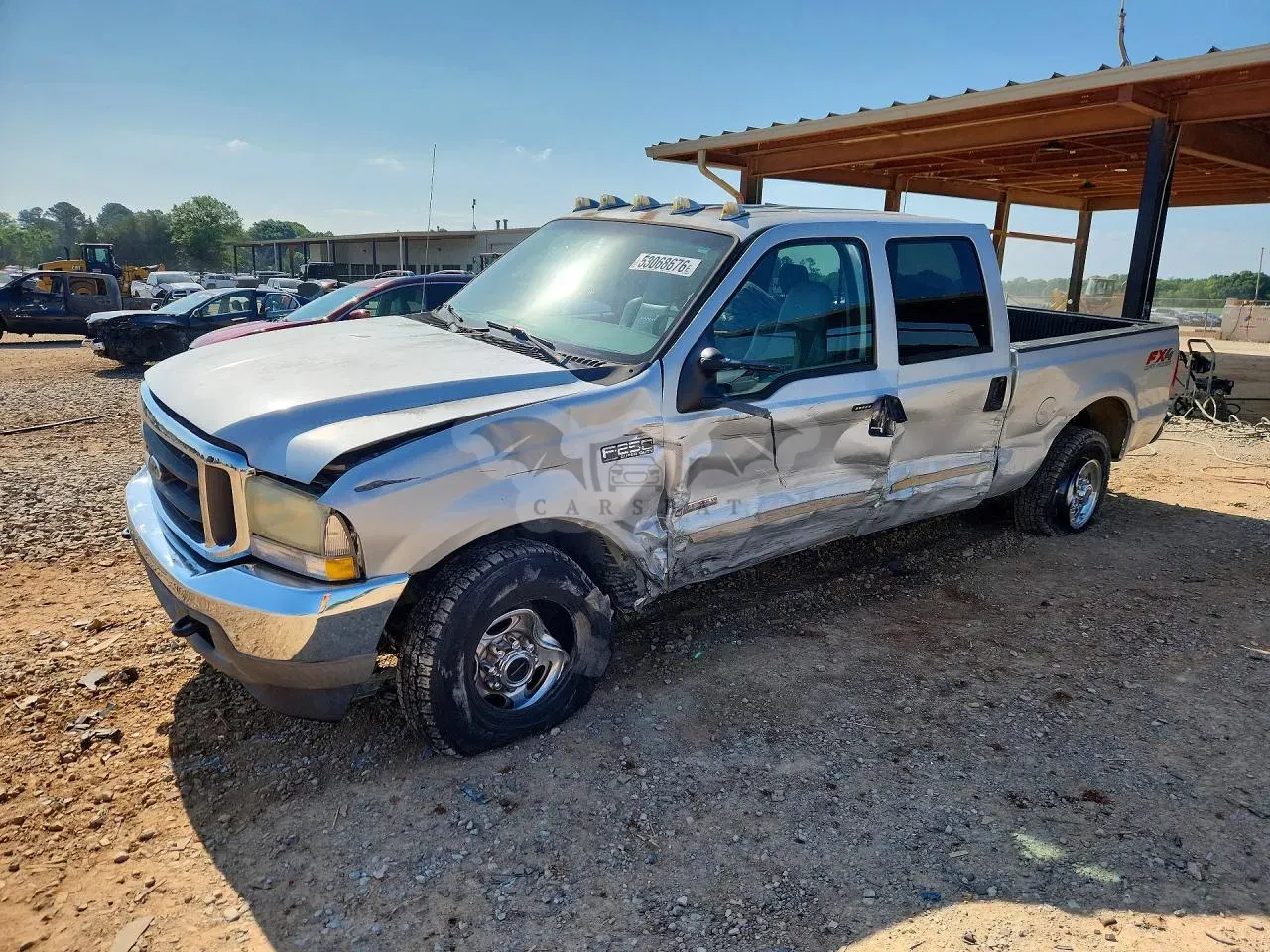 Ford F-250 6.0L 8 2004