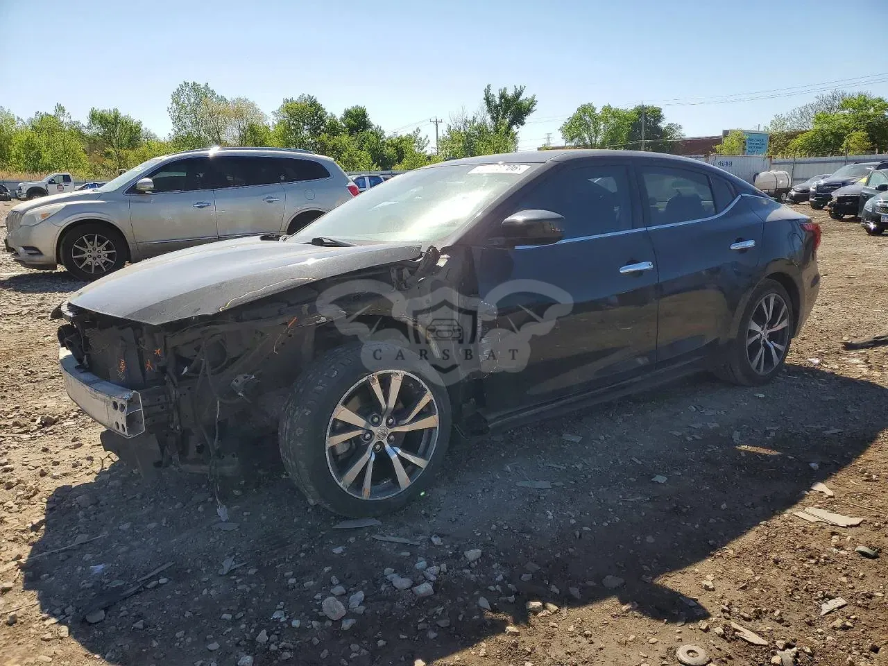 Nissan Maxima 3.5L 6 2016