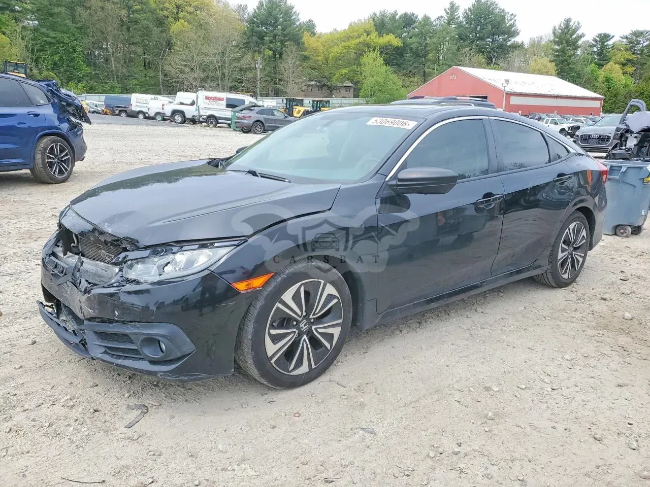 Honda Civic 1.5L 4 2016