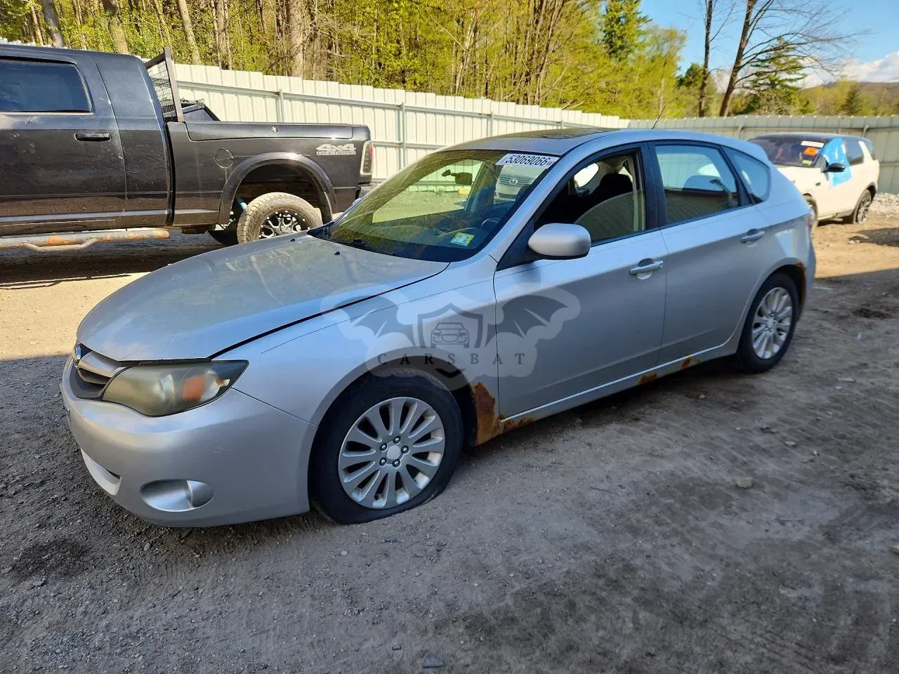 Subaru Impreza 2.5L 4 2010