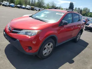 Toyota Rav4 2.5L 4 2015